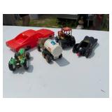 VARIOUS TOY VEHICLES (MORE THEN FIRST PICTURE) VARIOUS TOY VEHICLES (MORE THEN FIRST PICTURE)