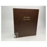 Complete 35pc Set of Franklin Silver Half Dollars in Dansco Album
