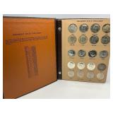 Complete Set of Kennedy Half Dollars in Dasco Album