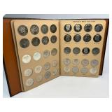 Complete Set of Kennedy Half Dollars in Dasco Album
