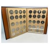 Complete Set of Kennedy Half Dollars in Dasco Album