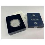 2020-W Burnished American Silver Eagle