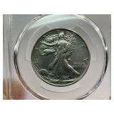 1919 Silver Walking Liberty Half Dollar
