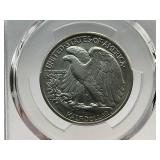 1919 Silver Walking Liberty Half Dollar