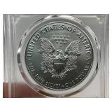 2016 PCGS MS70 Silver American Eagle