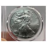 2016 PCGS MS70 Silver American Eagle
