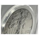 2016 PCGS MS70 Silver American Eagle