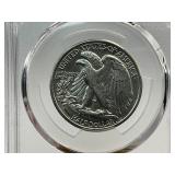 1916-S Silver Walking Liberty Half Dollar