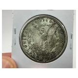 1921-D Morgan Silver Dollar Toned!