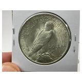 1923 Peace Silver Dollar