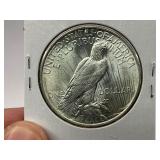1922 Peace Silver Dollar
