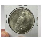 1922 Peace Silver Dollar