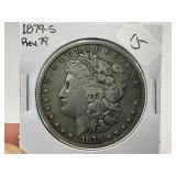 1879-S Rev 79 Morgan Silver Dollar
