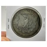 1879-S Rev 79 Morgan Silver Dollar