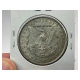 1886 Morgan Silver Dollar