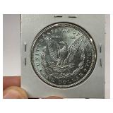 1887 Morgan Silver Dollar