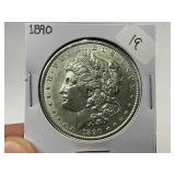 1890 Morgan Silver Dollar