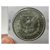 1890 Morgan Silver Dollar
