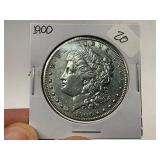 1900 Morgan Silver Dollar
