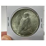1922 Peace Silver Dollar