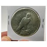 1923-S Peace Silver Dollar