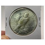 1922-S Peace Silver Dollar