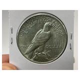 1923 Peace Silver Dollar