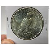 1925 Peace Silver Dollar