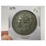 1879 Morgan Silver Dollar