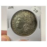 1879 Morgan Silver Dollar
