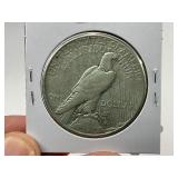 1925-S Peace Silver Dollar