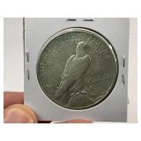 1925-S Peace Silver Dollar