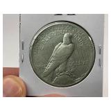 1926-D Peace Silver Dollar