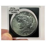 1926 Peace Silver Dollar