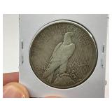 1927-D Peace Silver Dollar