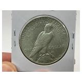 1927-S Peace Silver Dollar