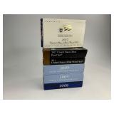 6x Run of Proof Sets from 2007-2012