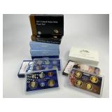 6x Run of Proof Sets from 2007-2012