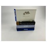 4x Proof Sets from 2007-2011