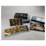 4x Proof Sets from 2007-2011