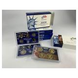 6x Run of Proof Sets from 2003-2008