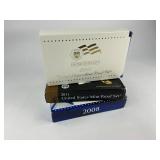 3x Proof Sets from 2007-2011