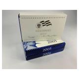 3x Run of Proof Sets from 2005-2007
