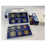 3x Run of Proof Sets from 2005-2007