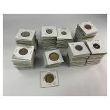 180pc Loose Proof Coin Collection