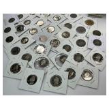 180pc Loose Proof Coin Collection