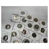 180pc Loose Proof Coin Collection