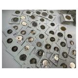 180pc Loose Proof Coin Collection
