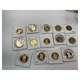 180pc Loose Proof Coin Collection