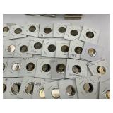 180pc Loose Proof Coin Collection